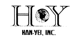 HOY HAN YEI, INC. trademark