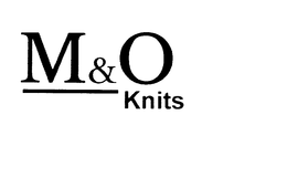 M & O KNITS trademark
