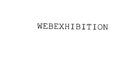 WEBEXHIBITION trademark