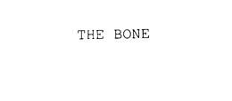 THE BONE trademark