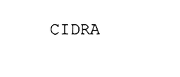 CIDRA trademark