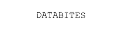DATABITES trademark