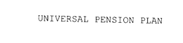 UNIVERSAL PENSION PLAN trademark