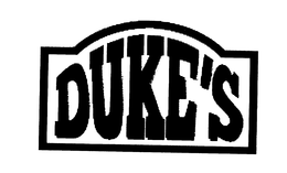 DUKE'S trademark