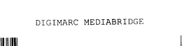 DIGIMARC MEDIABRIDGE trademark