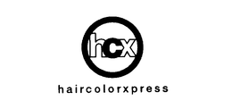 HCX HAIRCOLORXPRESS trademark