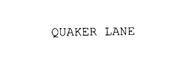 QUAKER LANE trademark