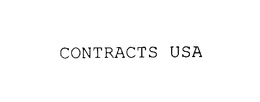 CONTRACTS USA trademark