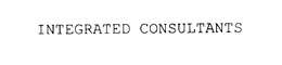 INTEGRATED CONSULTANTS trademark
