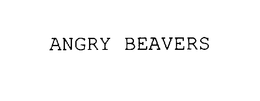ANGRY BEAVERS trademark