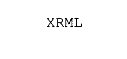 XRML trademark