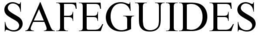 SAFEGUIDES trademark