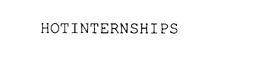 HOTINTERNSHIPS trademark