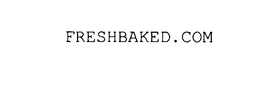 FRESHBAKED.COM trademark