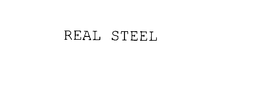 REAL STEEL trademark