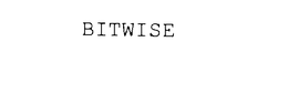 BITWISE trademark