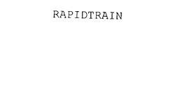 RAPIDTRAIN trademark