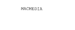 MACMEDIA trademark