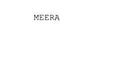 MEERA trademark