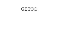GET3D trademark