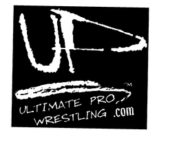 UP ULTIMATE PRO WRESTLING .COM trademark