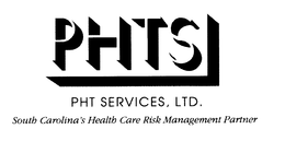 PHTS PHT SERVICES, LTD. SOUTH CAROLINA'S HEALTH CARE RISK MANAGEMENT PARTNER trademark