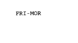 FRI-MOR trademark
