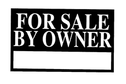 FOR SALE BY OWNER trademark