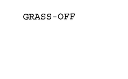 GRASS-OFF trademark