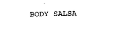 BODY SALSA trademark