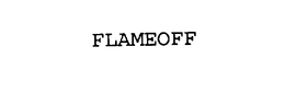 FLAMEOFF trademark