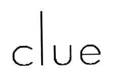 CLUE trademark