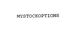 MYSTOCKOPTIONS trademark
