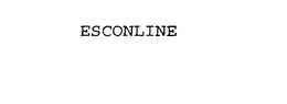 ESCONLINE trademark