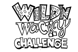 WILD'N WACKY CHALLENGE trademark