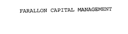 FARALLON CAPITAL MANAGEMENT trademark
