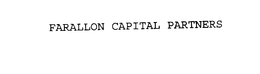 FARALLON CAPITAL PARTNERS trademark