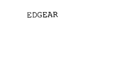EDGEAR trademark
