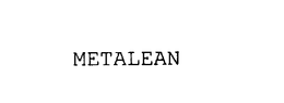METALEAN trademark