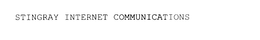 STINGRAY INTERNET COMMUNICATIONS trademark