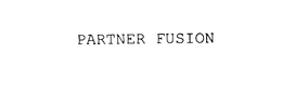 PARTNER FUSION trademark