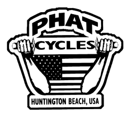 PHAT CYCLES HUNTINGTON BEACH, USA trademark