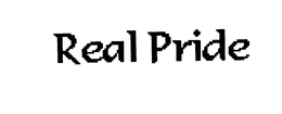 REAL PRIDE trademark