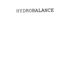 HYDROBALANCE trademark