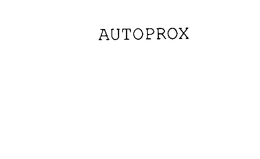 AUTOPROX trademark