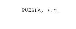 PUEBLA, F.C. trademark