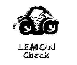 LEMON CHECK trademark