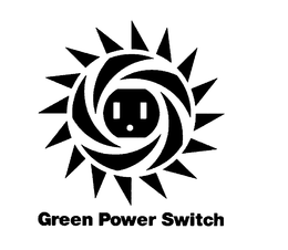 GREEN POWER SWITCH trademark