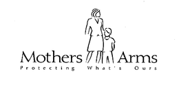 MOTHERS ARMS PROTECTING WHAT'S OURS trademark