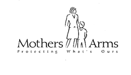MOTHERS ARMS PROTECTING WHAT'S OURS trademark